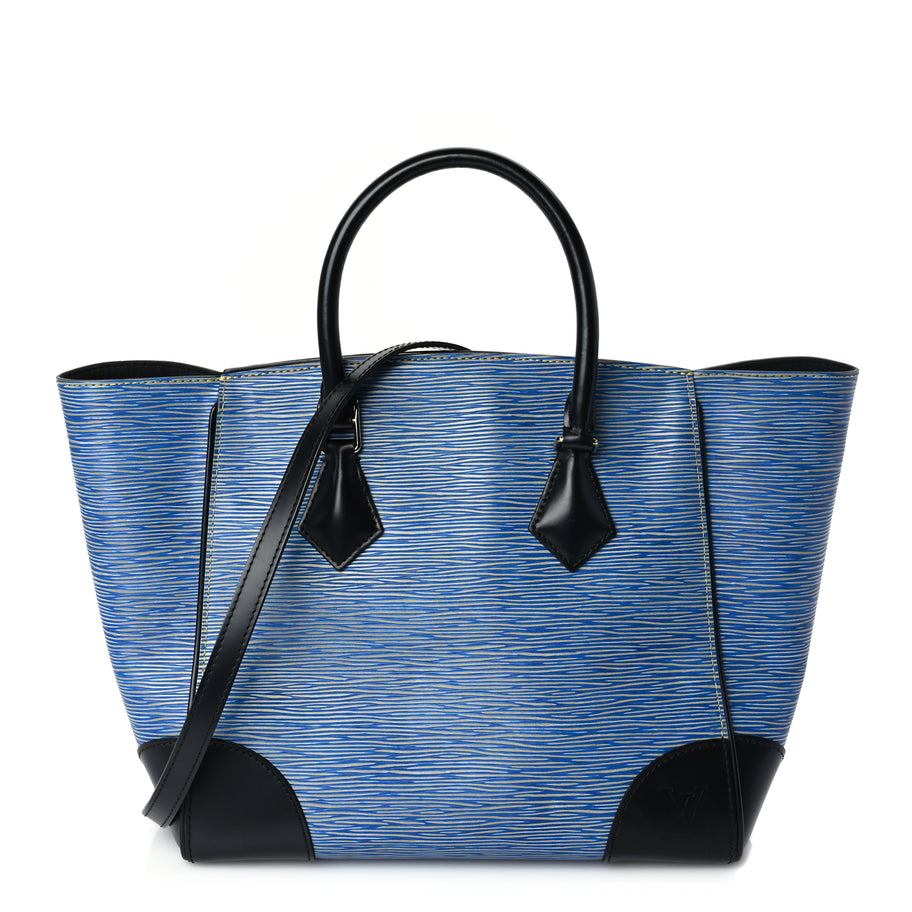 Louis Vuitton Epi Phenix PM Denim Light Image 1