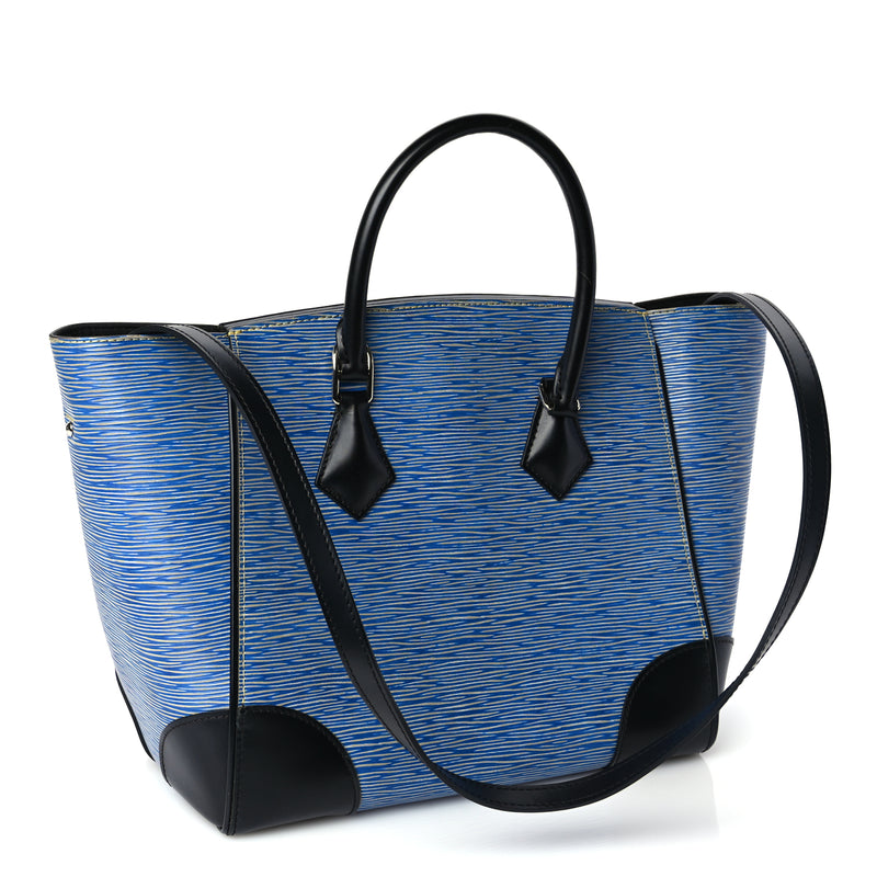  Louis Vuitton Epi Phenix PM Denim Light