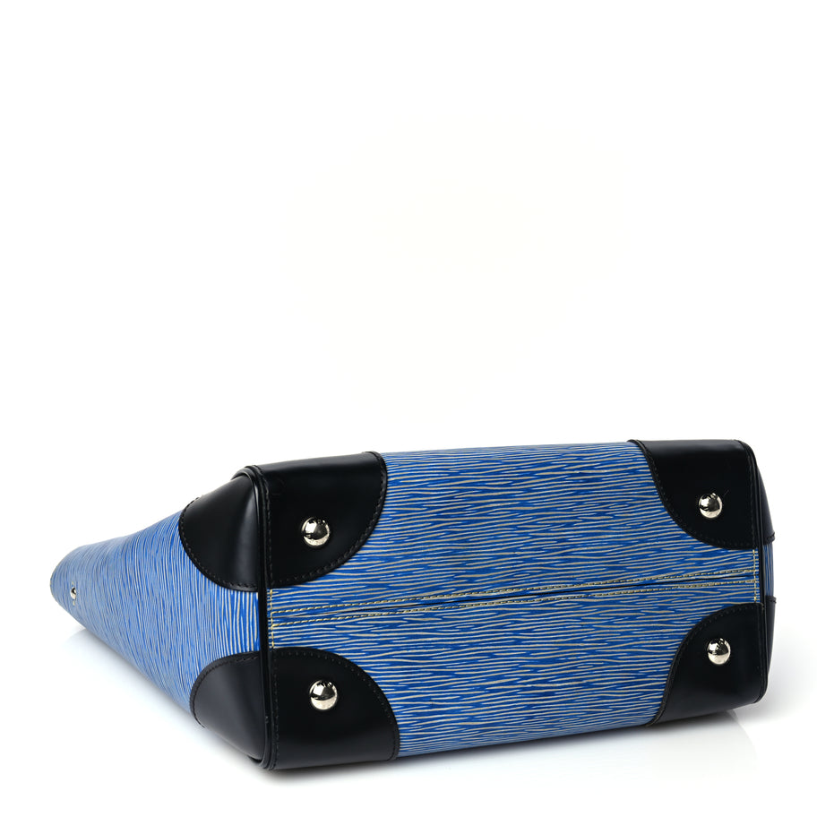 Louis Vuitton Epi Phenix PM Denim Light Image 3