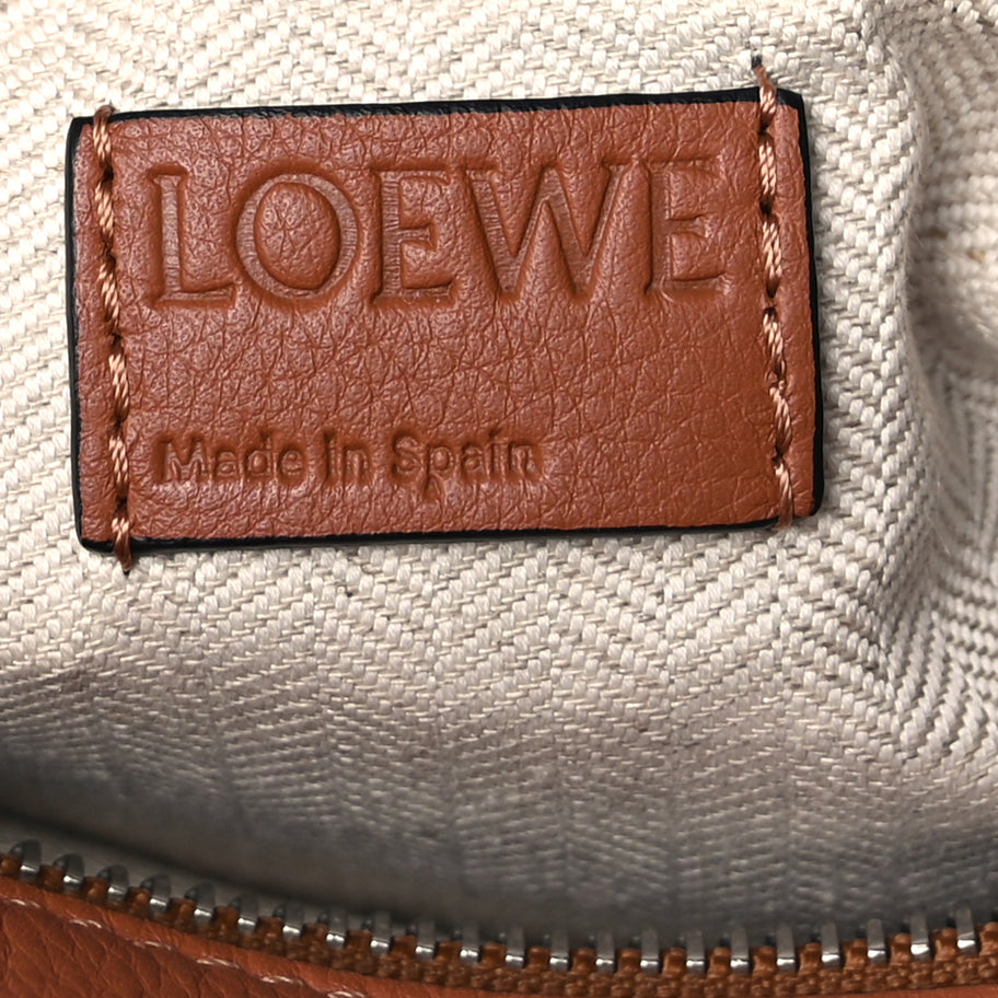 Loewe Calfskin Mini Puzzle Edge Bag Tan Image 5