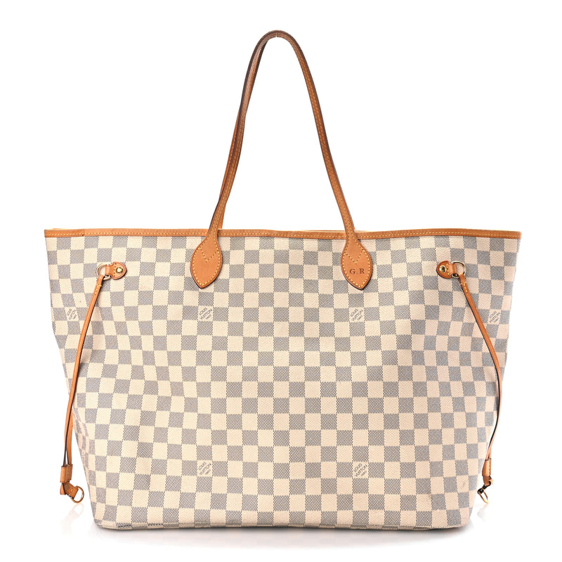  Louis Vuitton Damier Azur Neverfull GM