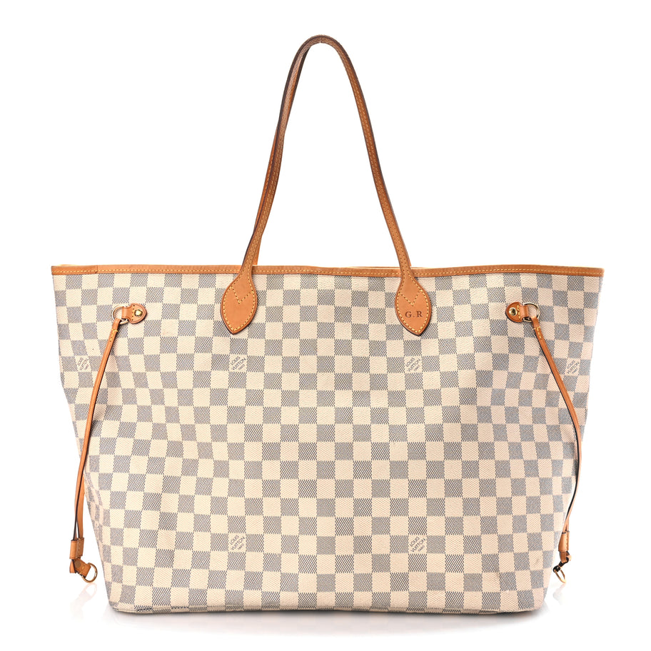 Louis Vuitton Damier Azur Neverfull GM Image 1
