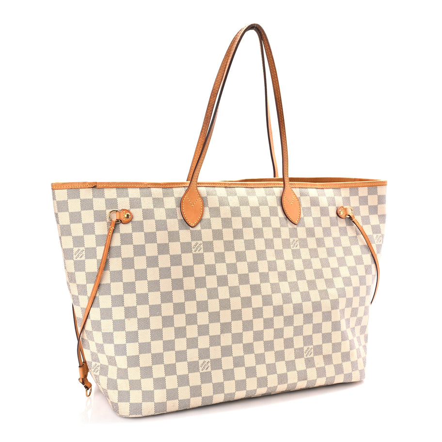 Louis Vuitton Damier Azur Neverfull GM Image 2