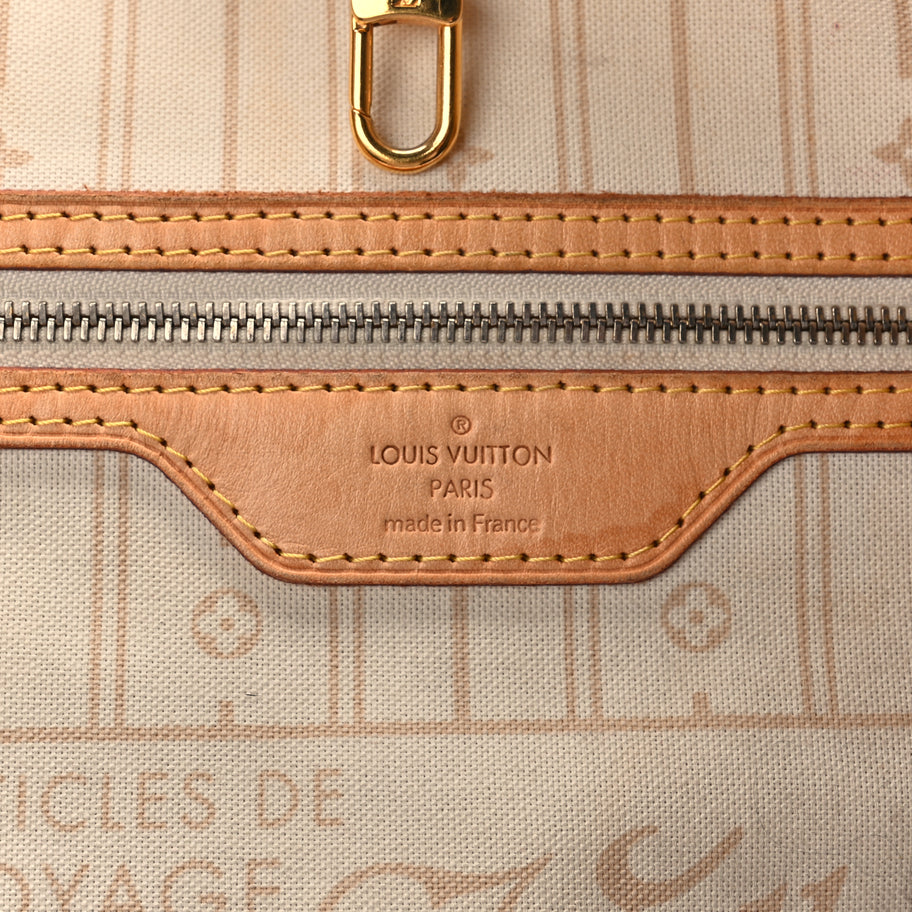 Louis Vuitton Damier Azur Neverfull GM Image 5