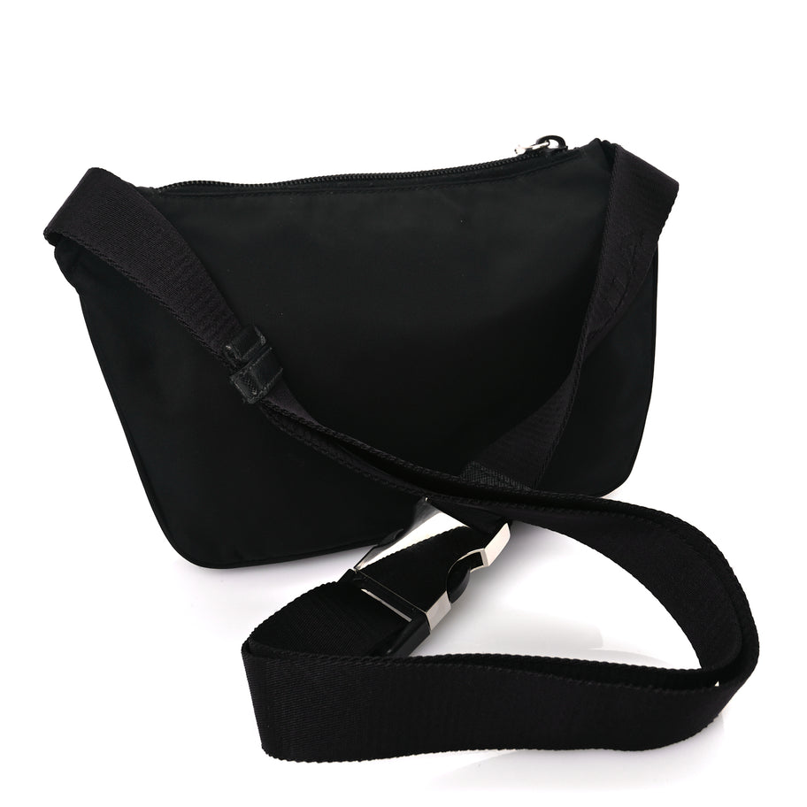 Prada Re-Nylon Saffiano Belt Bag Black Image 2