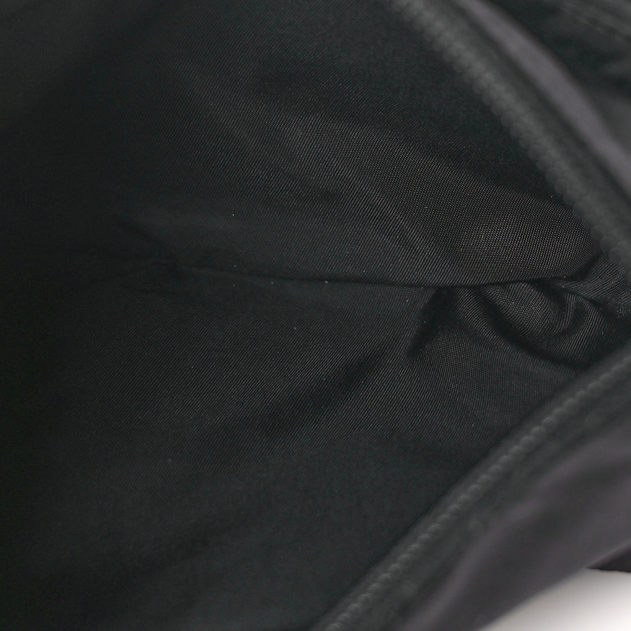 Prada Re-Nylon Saffiano Belt Bag Black Image 4