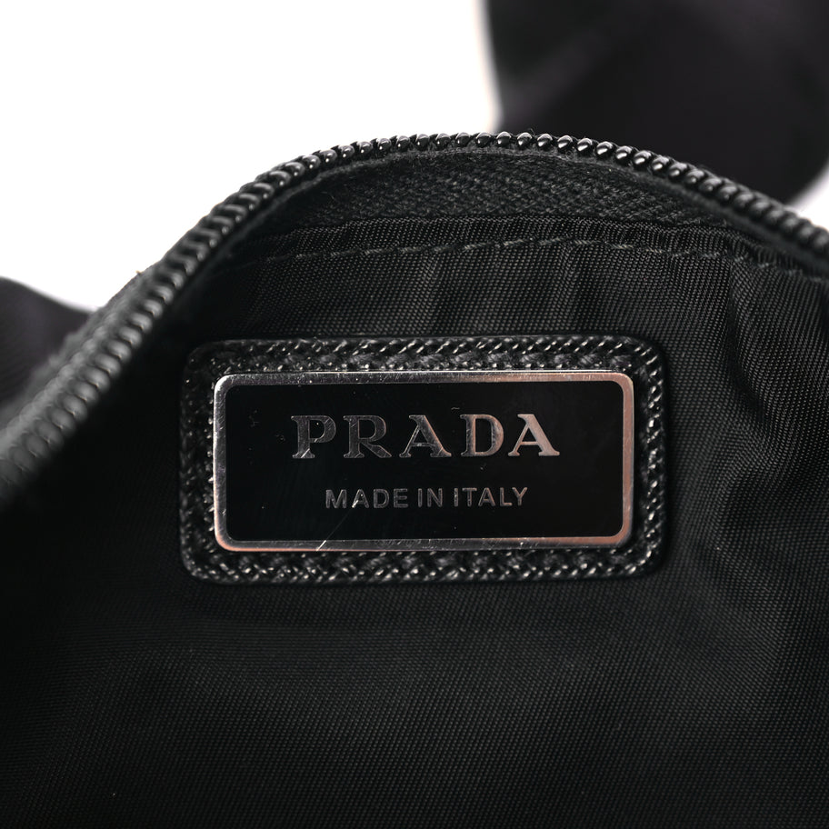 Prada Re-Nylon Saffiano Belt Bag Black Image 5