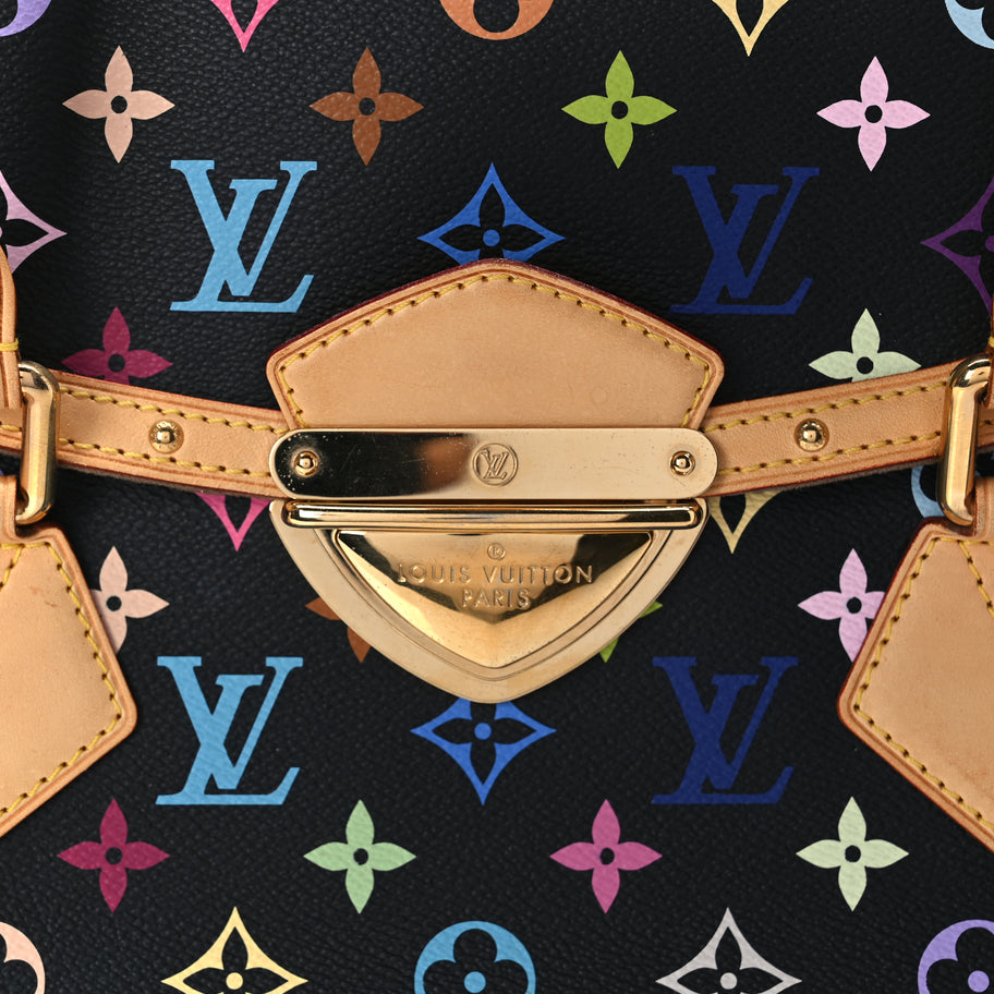 Louis Vuitton Monogram Multicolor Beverly GM Black Image 6