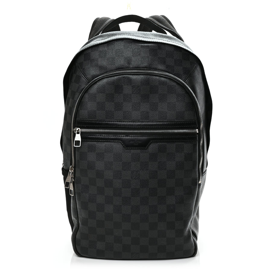 Louis Vuitton Damier Graphite Michael Backpack Image 1