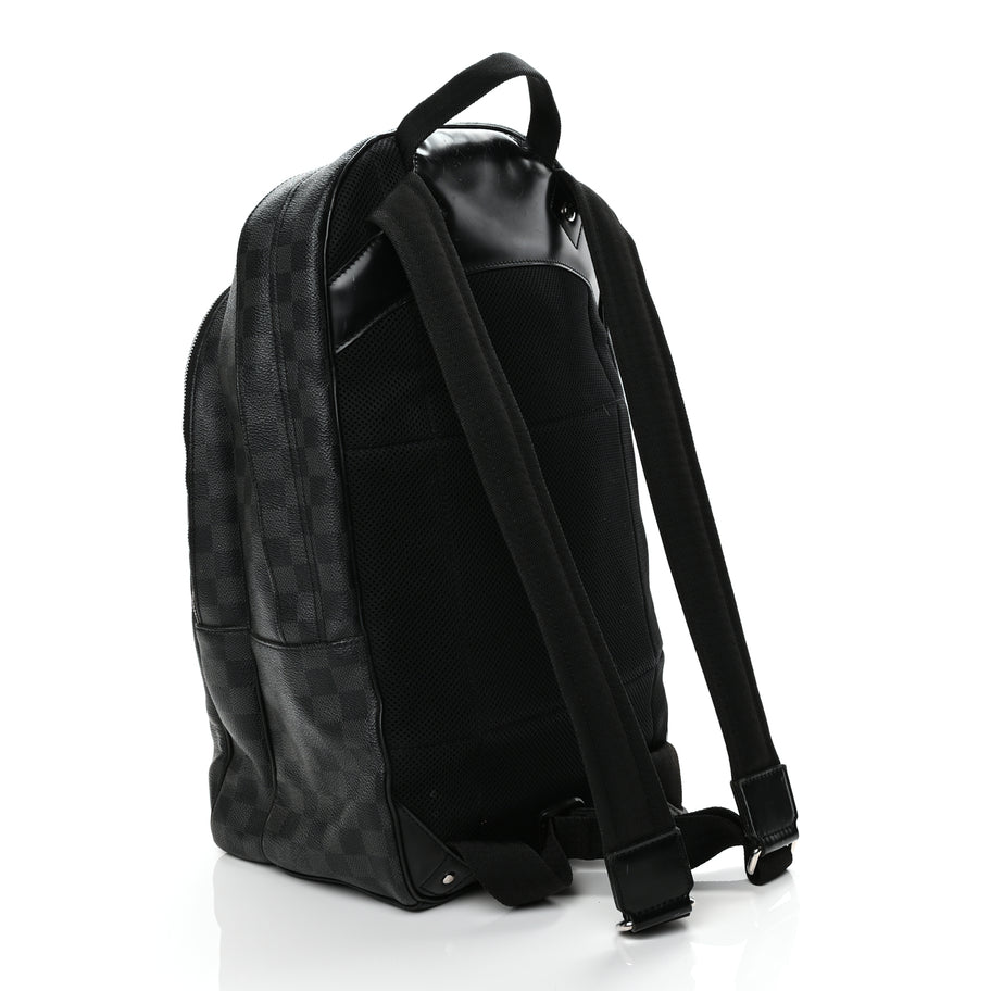 louis vuitton backpack damier michael Louis Vuitton Damier Graphite Michael Backpack