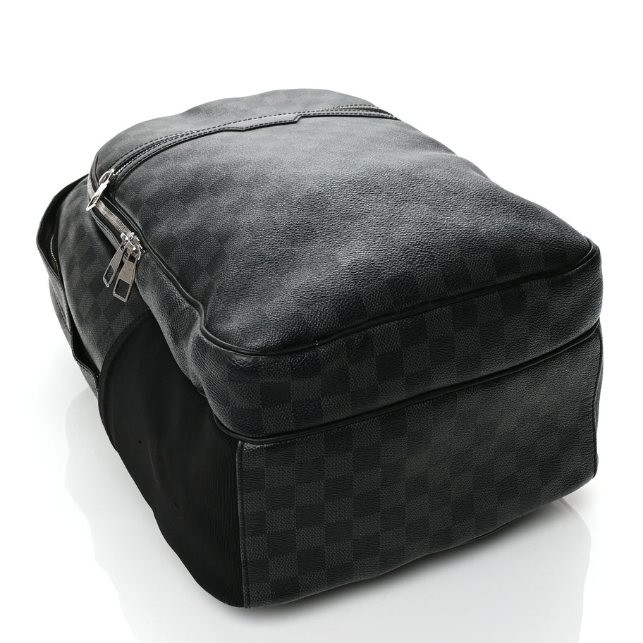 Louis Vuitton Damier Graphite Michael Backpack Image 3