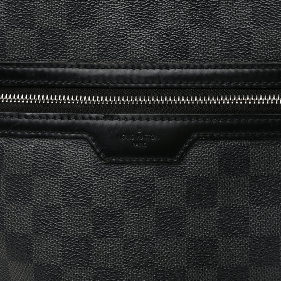Louis Vuitton Damier Graphite Michael Backpack Image 5