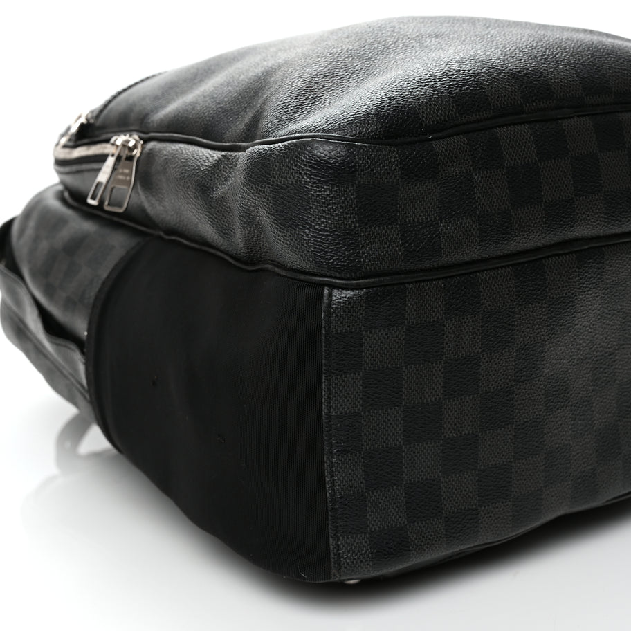 Louis Vuitton Damier Graphite Michael Backpack Image 6