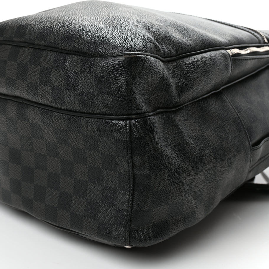 Louis Vuitton Damier Graphite Michael Backpack Image 7
