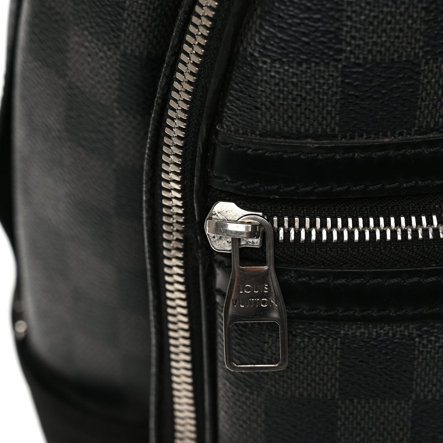 Louis Vuitton Damier Graphite Michael Backpack Image 8