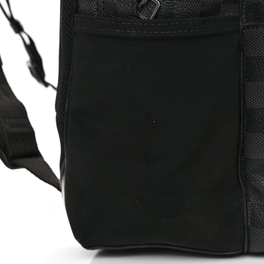 Louis Vuitton Damier Graphite Michael Backpack Image 9