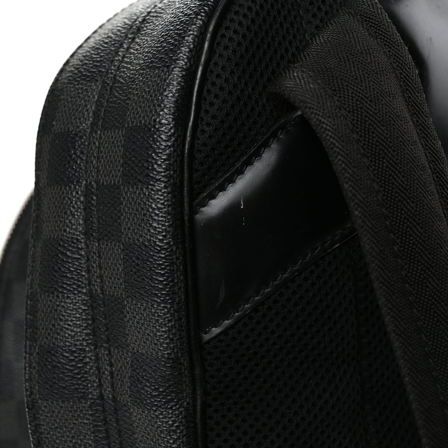 Louis Vuitton Damier Graphite Michael Backpack Image 11