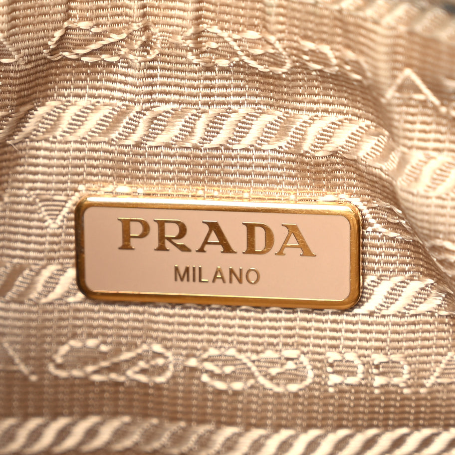 Prada Saffiano Re-Edition 2005 Shoulder Bag Cammeo Beige Image 5