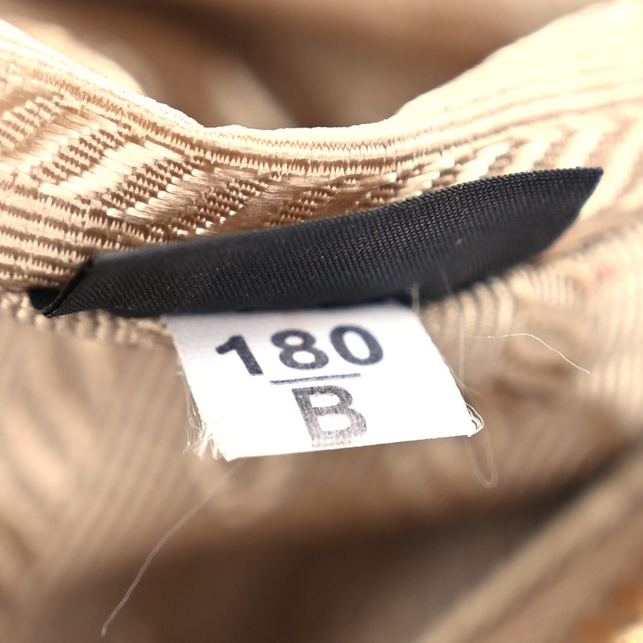 Prada Saffiano Re-Edition 2005 Shoulder Bag Cammeo Beige Image 7