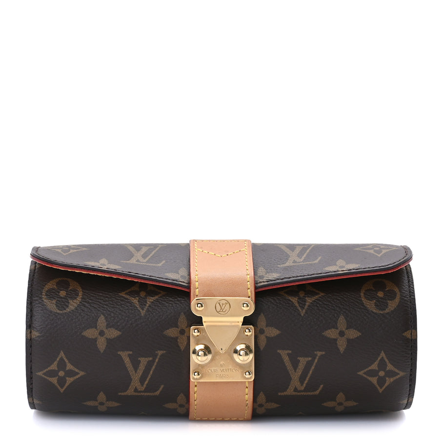 Louis Vuitton Monogram Jewelry Case Image 1