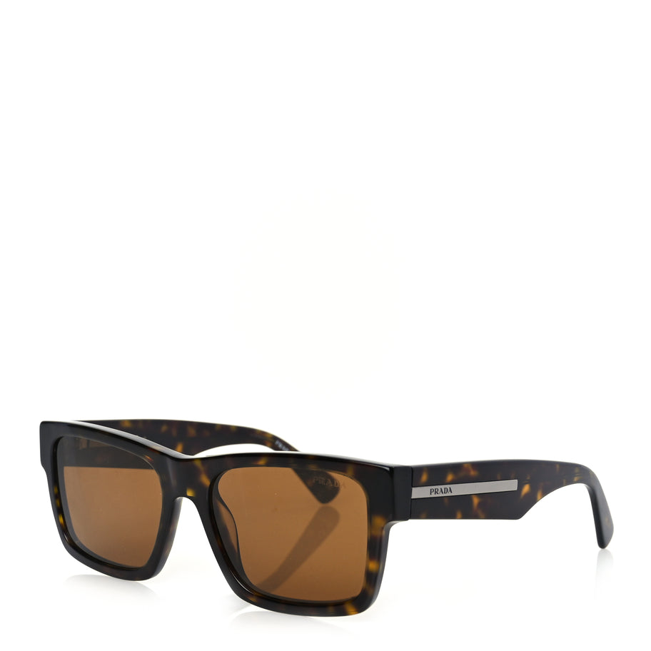 Prada Acetate Sunglasses SPR 25Z Tortoise Image 1