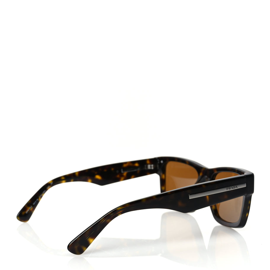 Prada Acetate Sunglasses SPR 25Z Tortoise Image 3