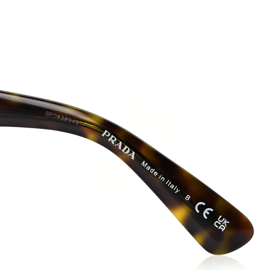 Prada Acetate Sunglasses SPR 25Z Tortoise Image 4