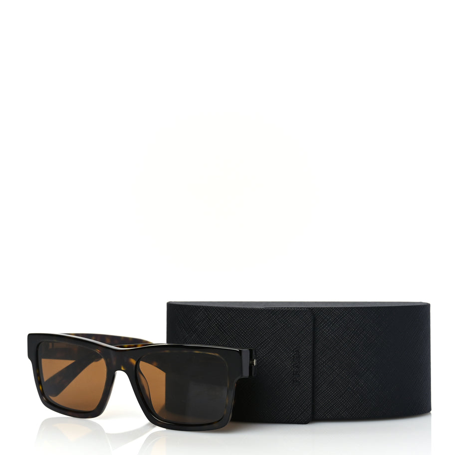 Prada Acetate Sunglasses SPR 25Z Tortoise Image 6
