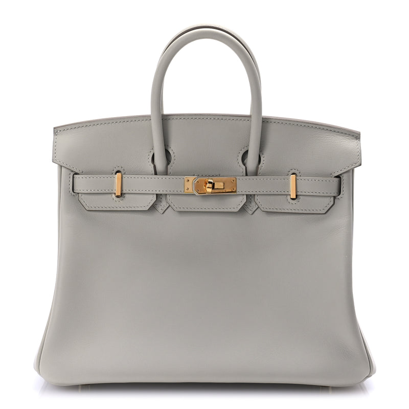 Hermes Swift Birkin 30  Gris Perle