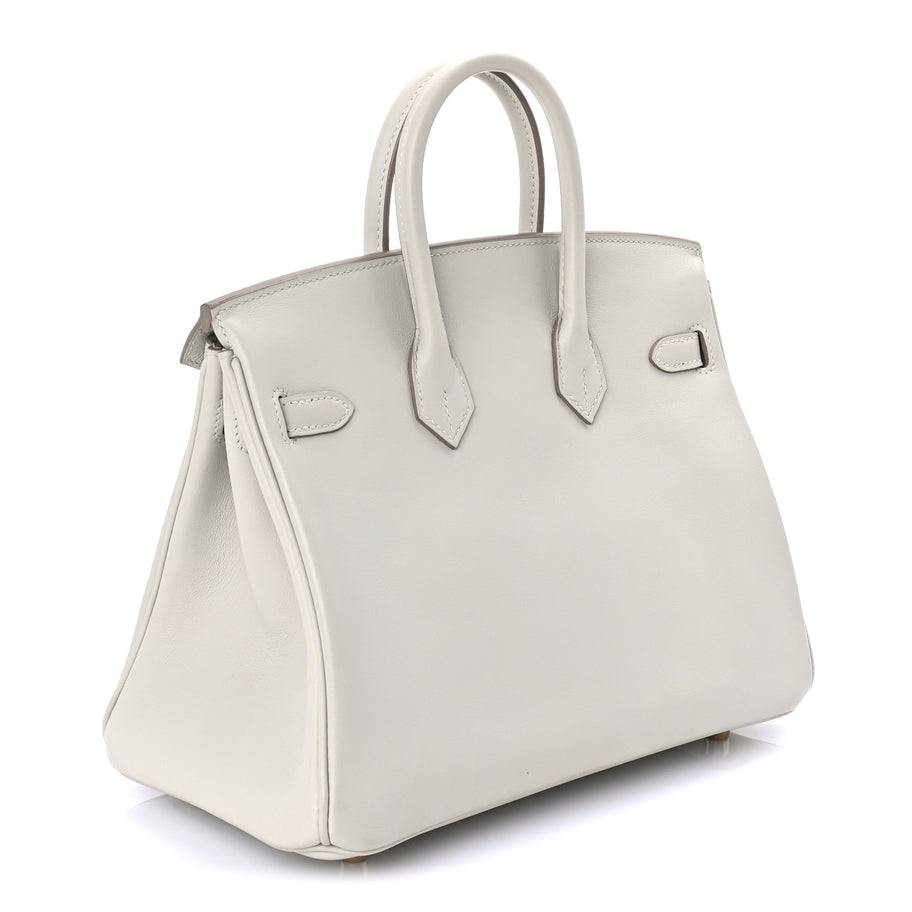 Hermes Swift Birkin 30  Gris Perle Image 2