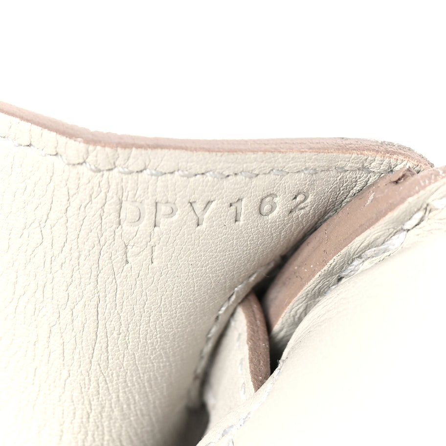 Hermes Swift Birkin 30  Gris Perle Image 6