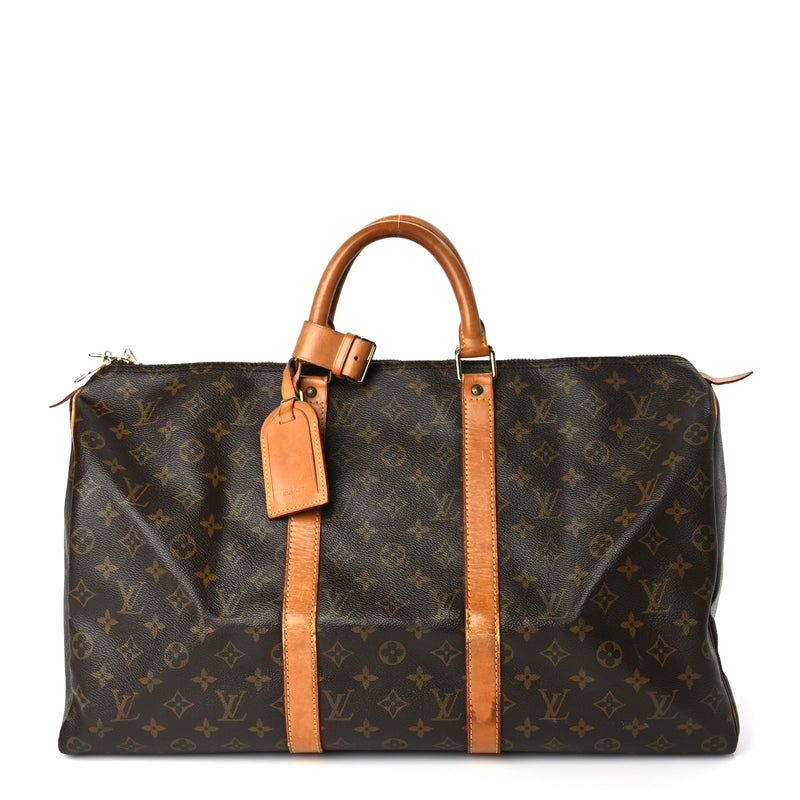  Louis Vuitton Monogram Keepall 50