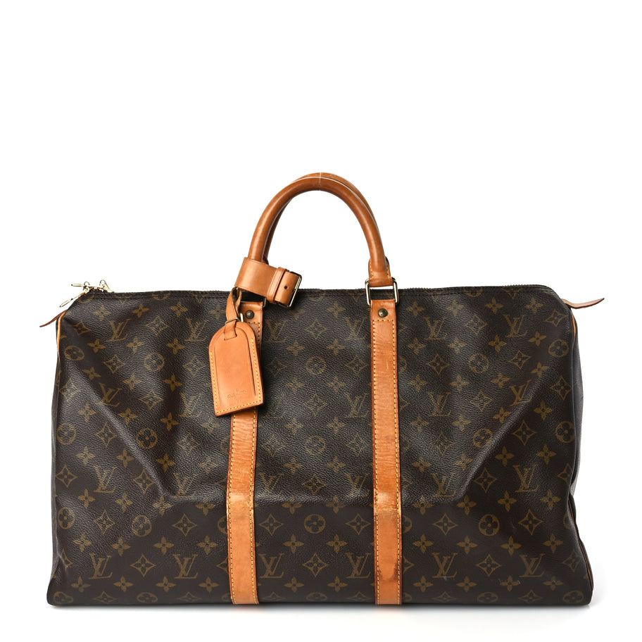 Louis Vuitton Monogram Keepall 50 Image 1