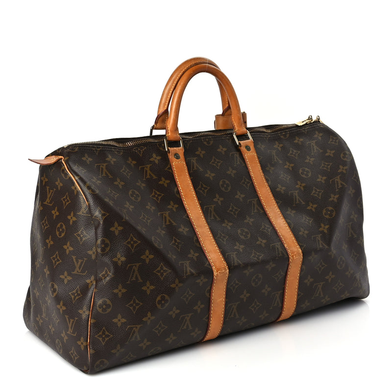 Louis Vuitton Monogram Keepall 50