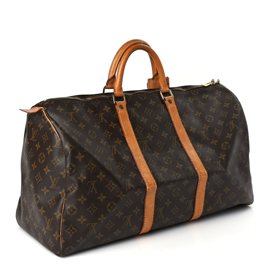 Louis Vuitton Monogram Keepall 50 Image 2