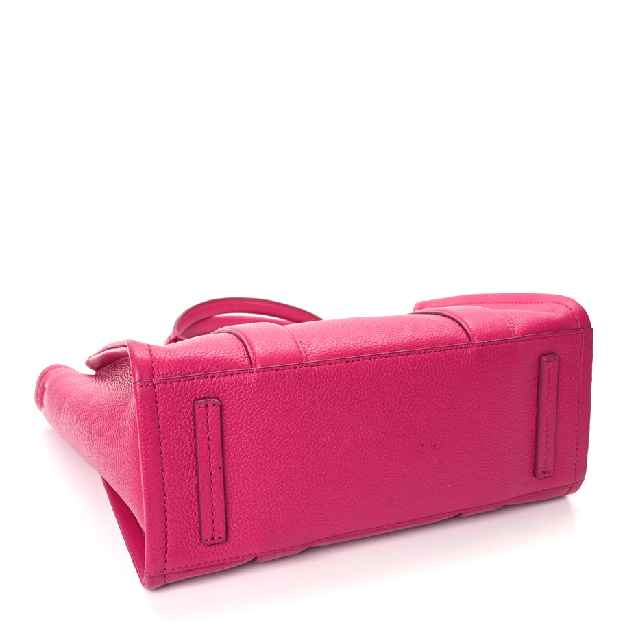 Marc Jacobs Grained Calfskin Medium The Tote Bag Lipstick Image 3