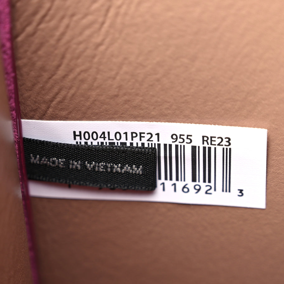 Marc Jacobs Grained Calfskin Medium The Tote Bag Lipstick Image 6