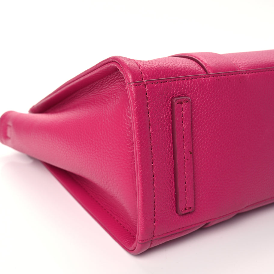 Marc Jacobs Grained Calfskin Medium The Tote Bag Lipstick Image 8