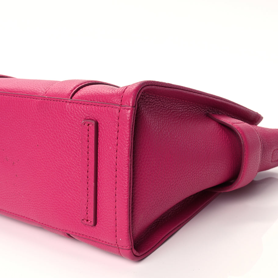 Marc Jacobs Grained Calfskin Medium The Tote Bag Lipstick Image 9