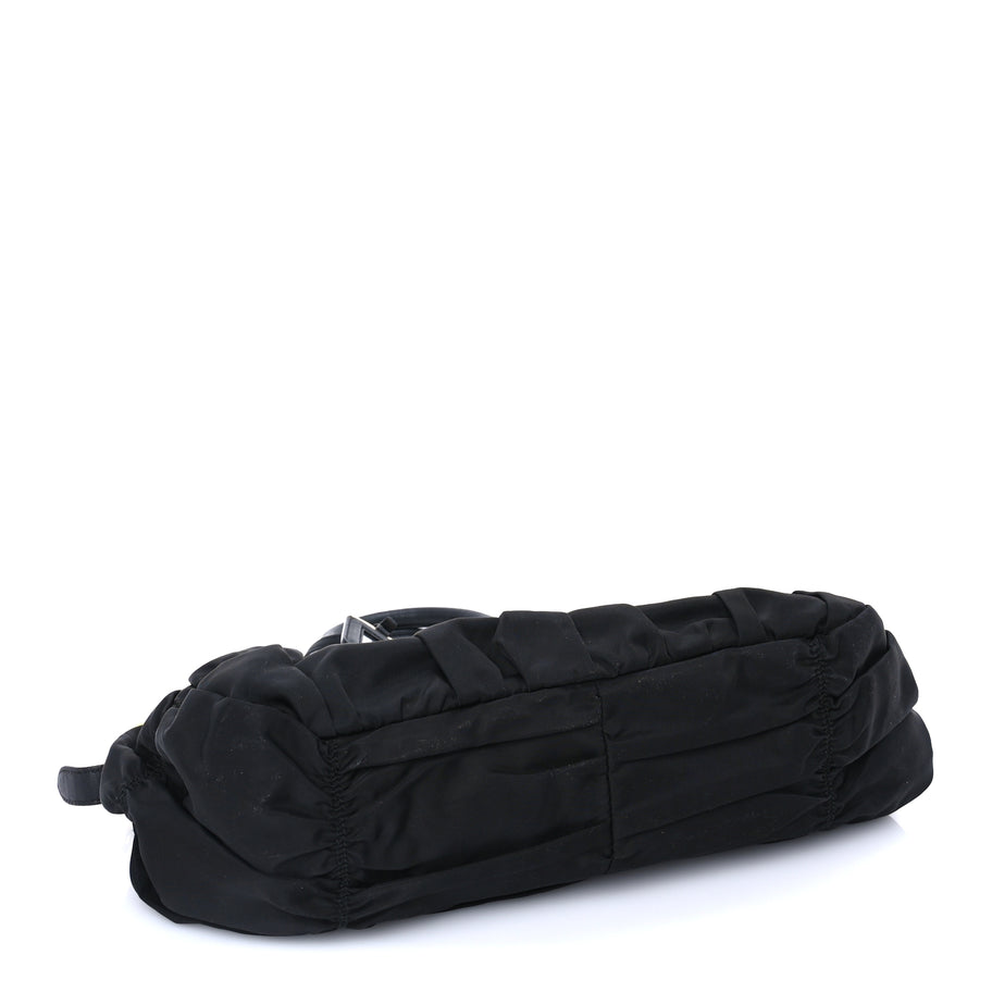 Prada Tessuto Nylon Gaufre Tote Black Image 3