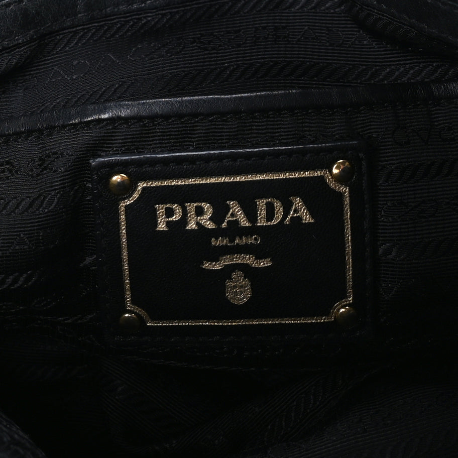 Prada Tessuto Nylon Gaufre Tote Black Image 5