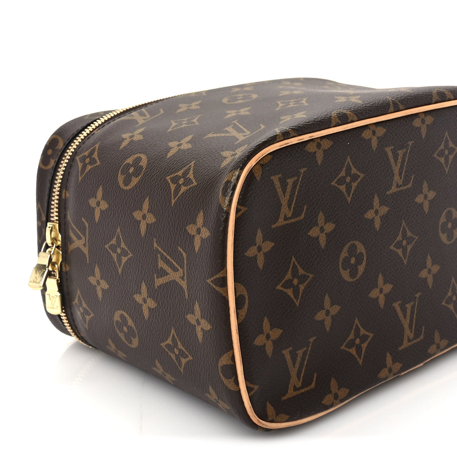 Louis Vuitton Monogram Nice BB Image 8