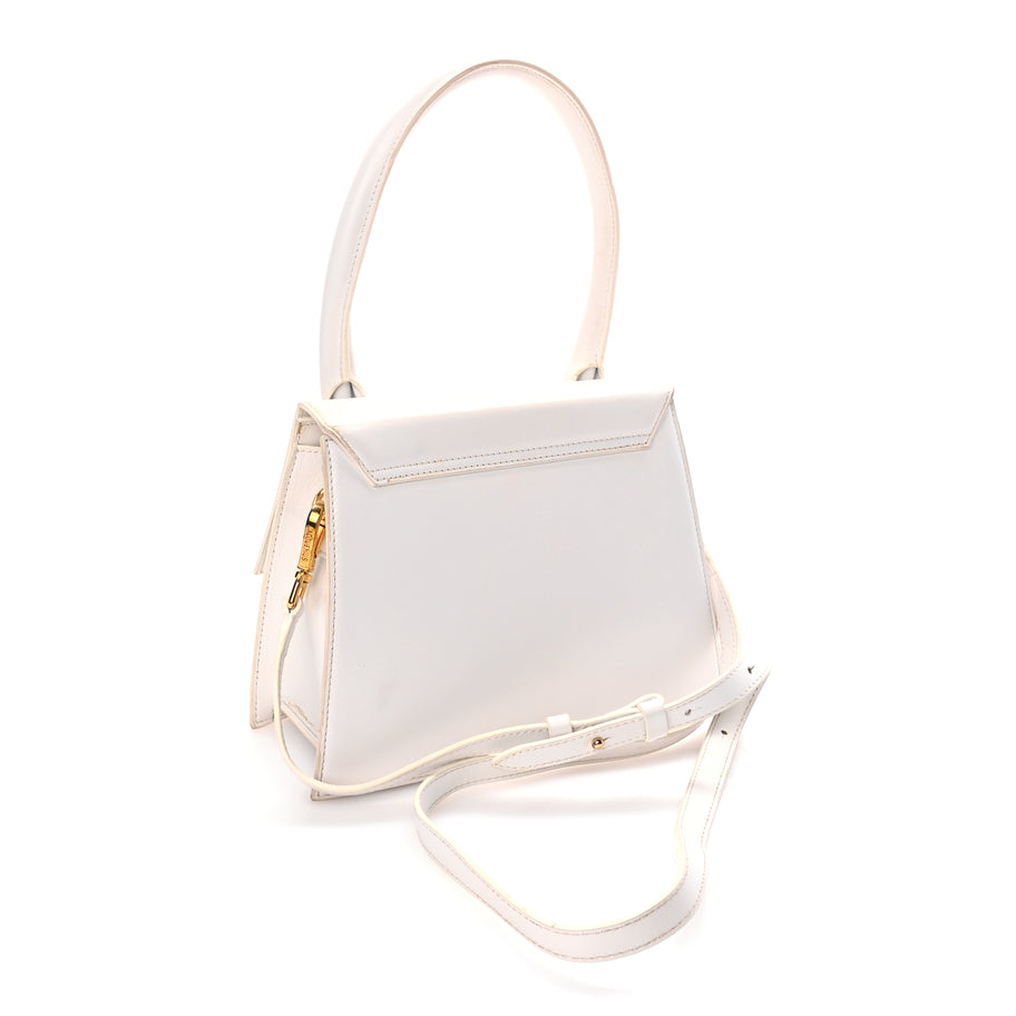 Jacquemus Smooth Calfskin Le Grand Chiquito White Image 2