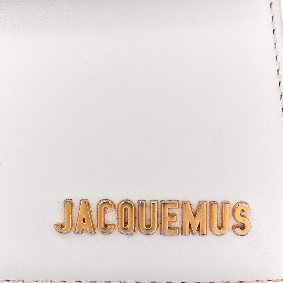 Jacquemus Smooth Calfskin Le Grand Chiquito White Image 5