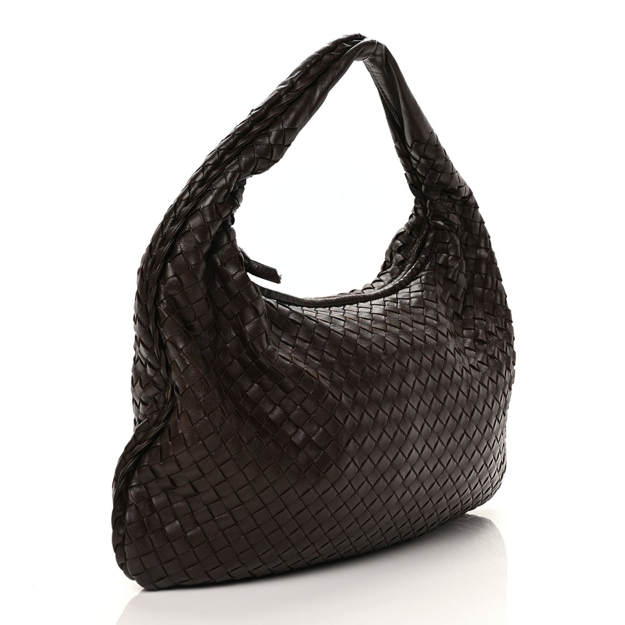 Bottega Veneta Nappa Intrecciato Medium Veneta Hobo Ebano Image 2