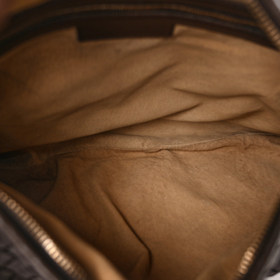 Bottega Veneta Nappa Intrecciato Medium Veneta Hobo Ebano Image 4