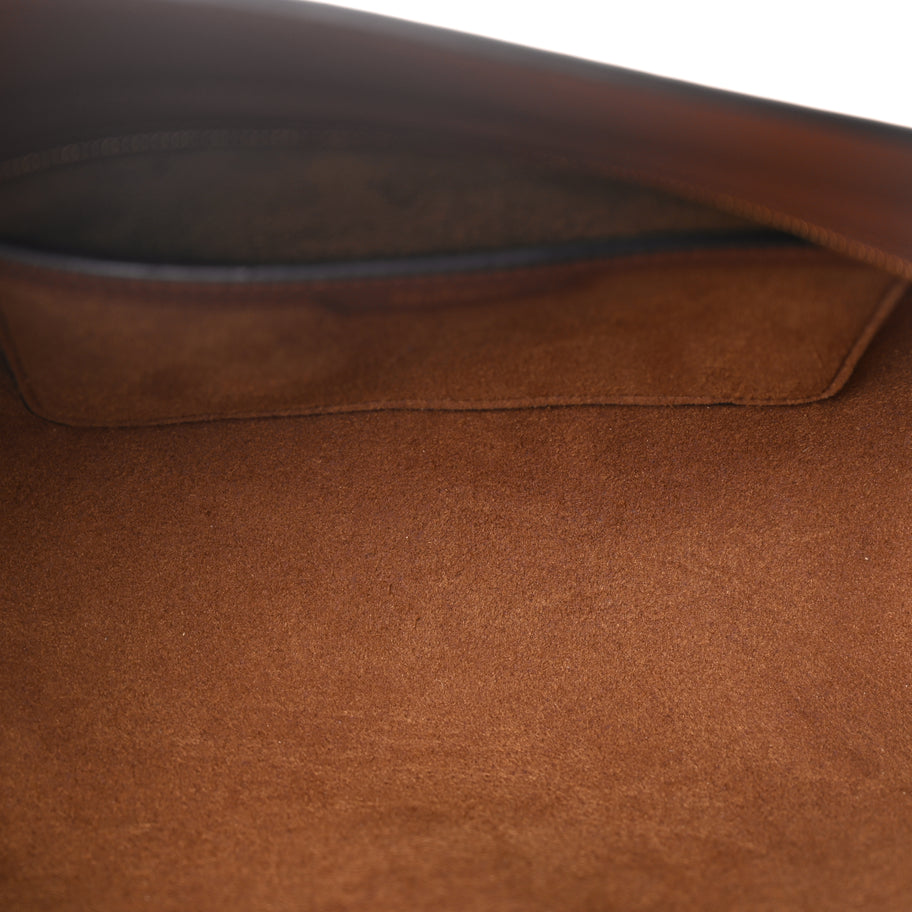 Mulberry Micro Classic Grain Clovelly Crossbody Bright Oak Image 4