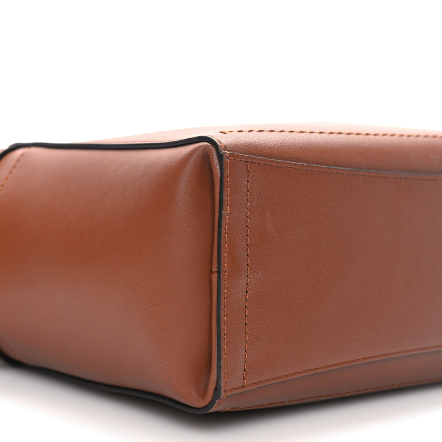 Mulberry Micro Classic Grain Clovelly Crossbody Bright Oak Image 7