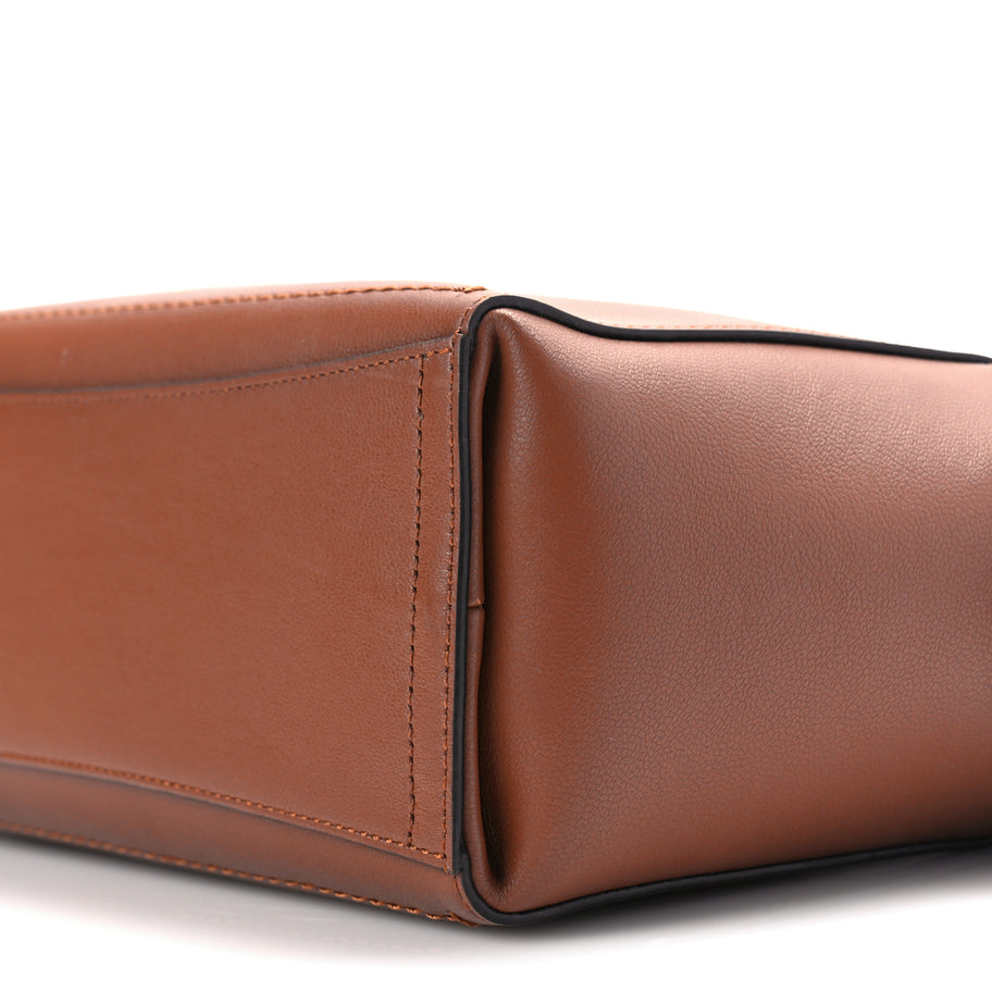 Mulberry Micro Classic Grain Clovelly Crossbody Bright Oak Image 8