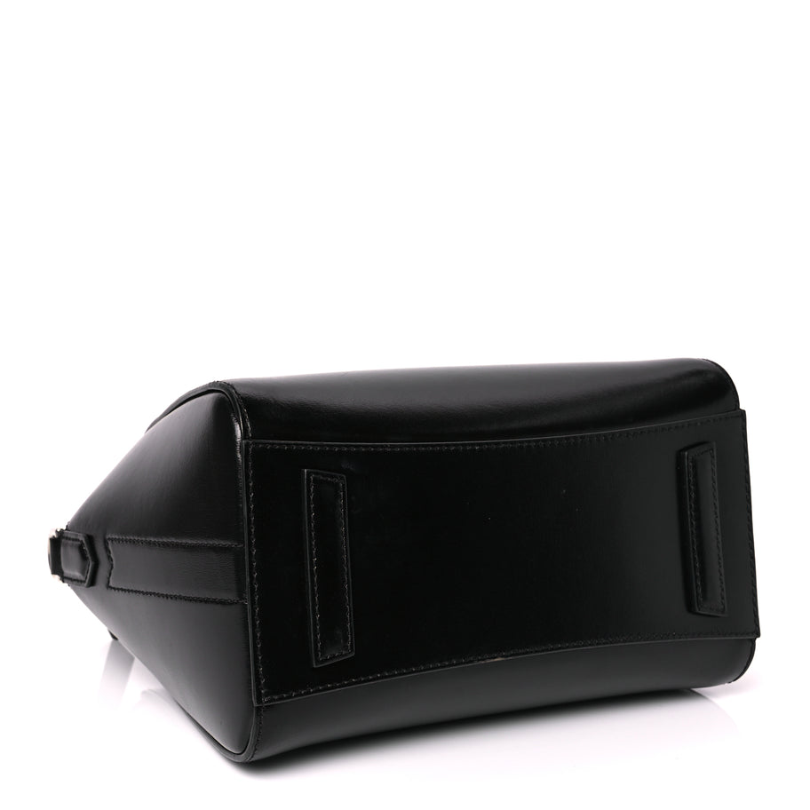 Givenchy Shiny Lord Calfskin Mini Antigona Black Image 3